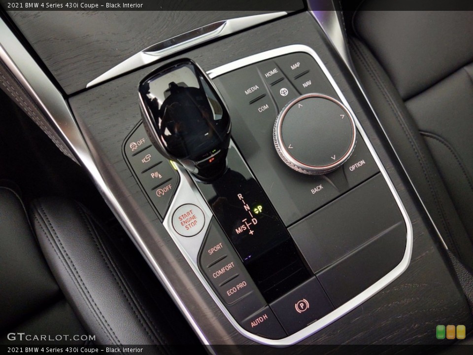 Black Interior Transmission for the 2021 BMW 4 Series 430i Coupe #141137247