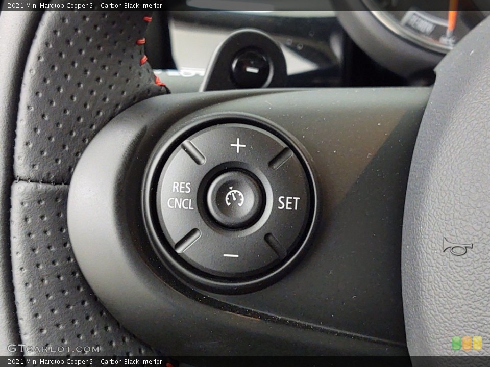Carbon Black Interior Steering Wheel for the 2021 Mini Hardtop Cooper S #141139630