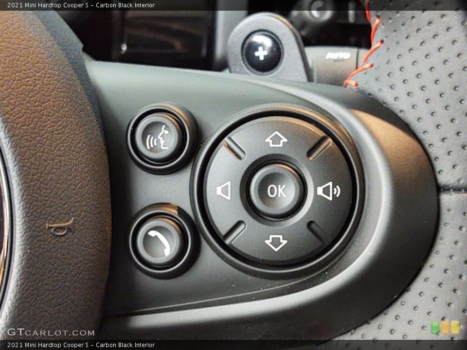 Carbon Black Interior Steering Wheel for the 2021 Mini Hardtop Cooper S #141139660