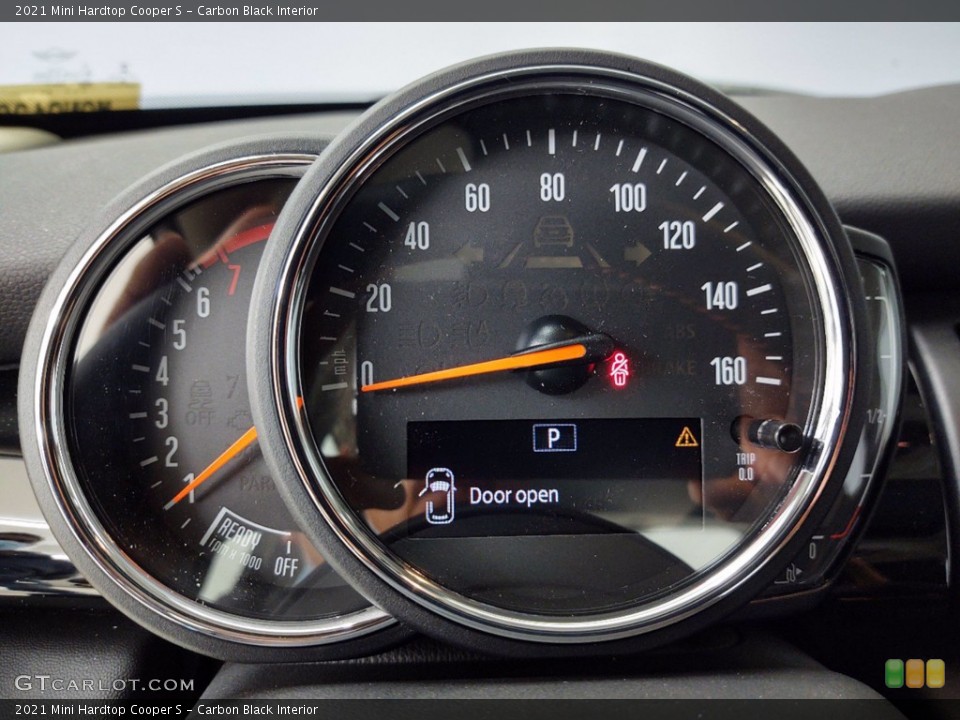 Carbon Black Interior Gauges for the 2021 Mini Hardtop Cooper S #141139687