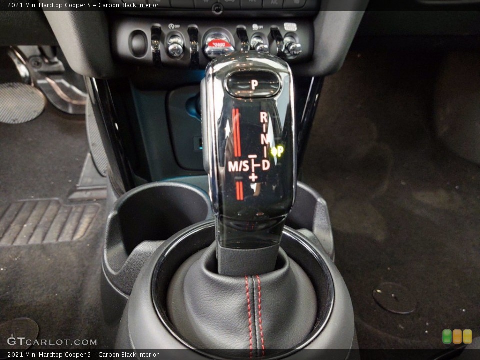 Carbon Black Interior Transmission for the 2021 Mini Hardtop Cooper S #141139834