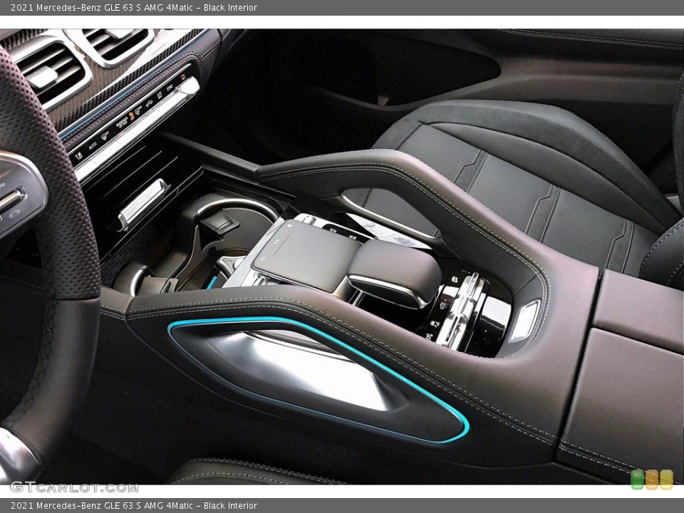 Black Interior Controls for the 2021 Mercedes-Benz GLE 63 S AMG 4Matic #141139897