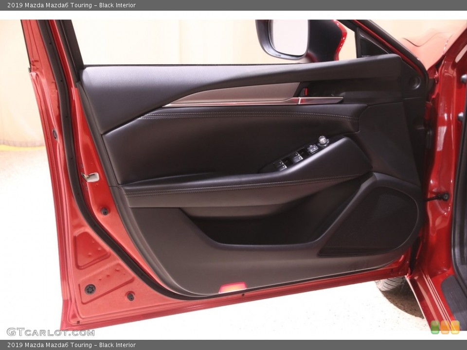 Black Interior Door Panel for the 2019 Mazda Mazda6 Touring #141140476