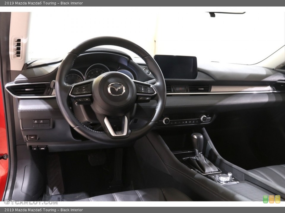 Black Interior Dashboard for the 2019 Mazda Mazda6 Touring #141140524