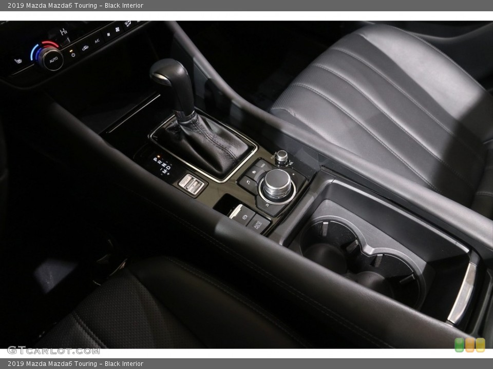 Black Interior Transmission for the 2019 Mazda Mazda6 Touring #141140769