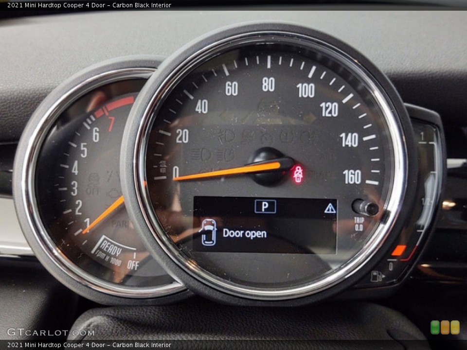 Carbon Black Interior Gauges for the 2021 Mini Hardtop Cooper 4 Door #141142081