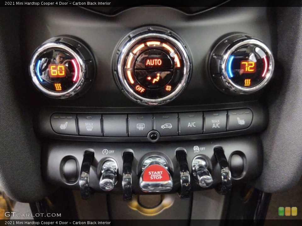 Carbon Black Interior Controls for the 2021 Mini Hardtop Cooper 4 Door #141142183