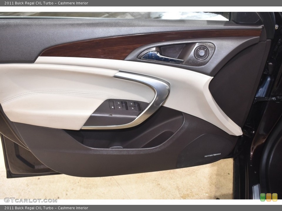 Cashmere Interior Door Panel for the 2011 Buick Regal CXL Turbo #141144355