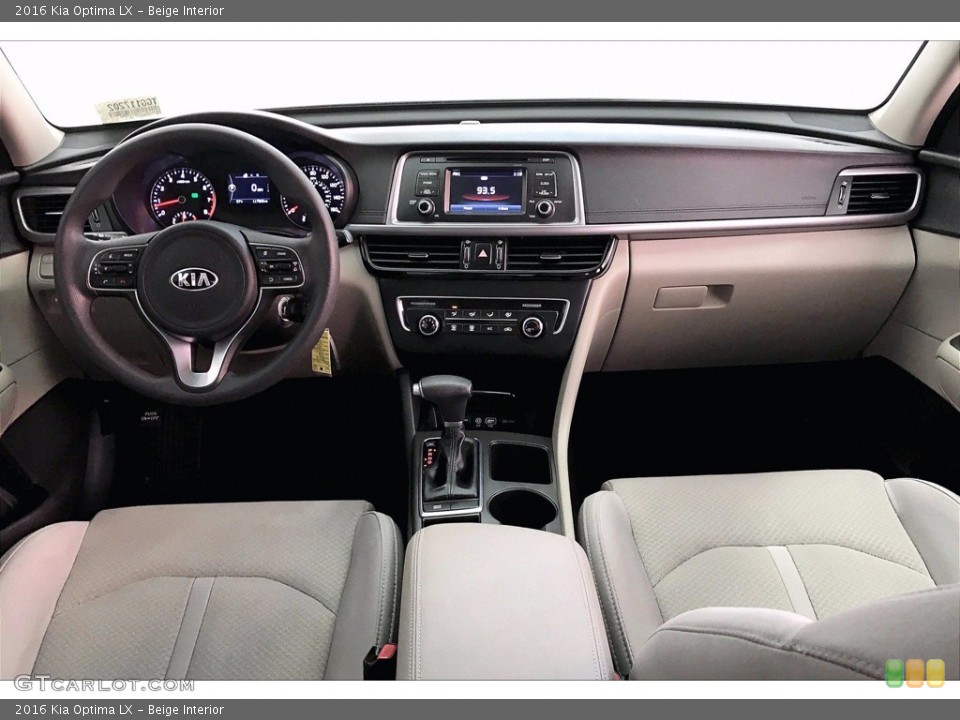 Beige Interior Photo for the 2016 Kia Optima LX #141145693