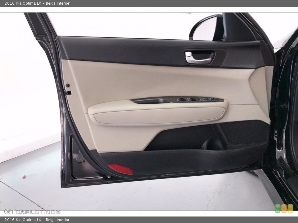 Beige Interior Door Panel for the 2016 Kia Optima LX #141145816