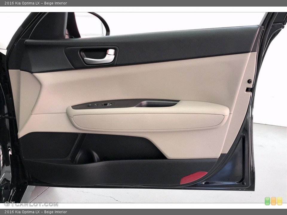 Beige Interior Door Panel for the 2016 Kia Optima LX #141145831