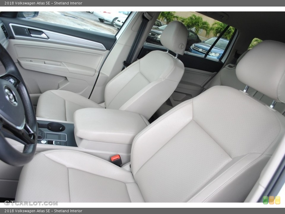 Shetland Interior Front Seat for the 2018 Volkswagen Atlas SE #141148943