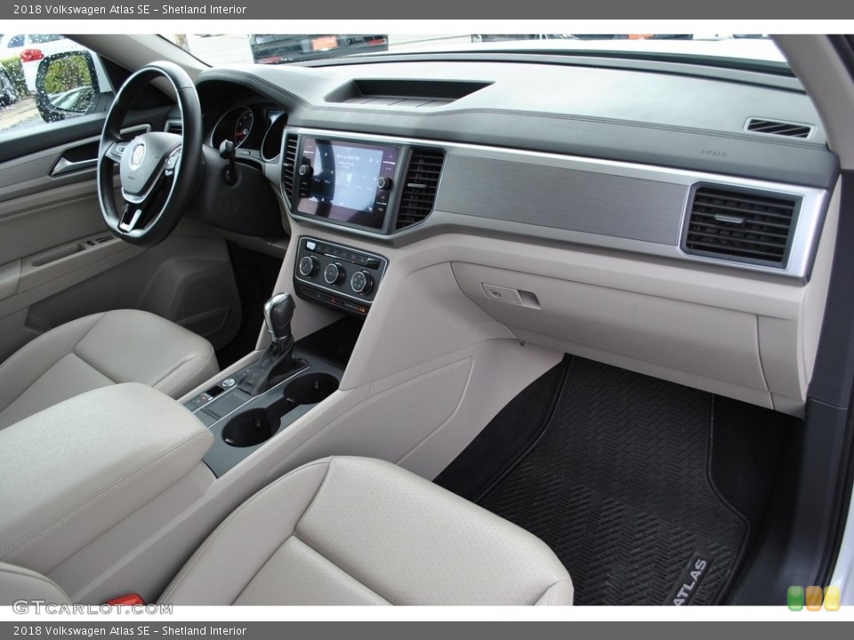 Shetland Interior Photo for the 2018 Volkswagen Atlas SE #141149048