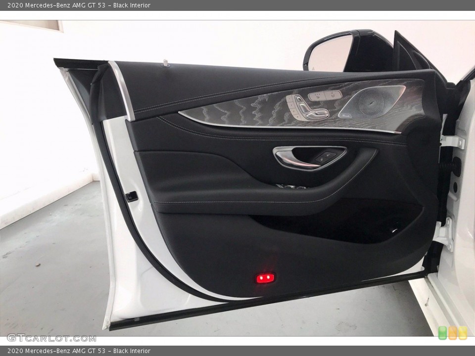 Black Interior Door Panel for the 2020 Mercedes-Benz AMG GT 53 #141151748