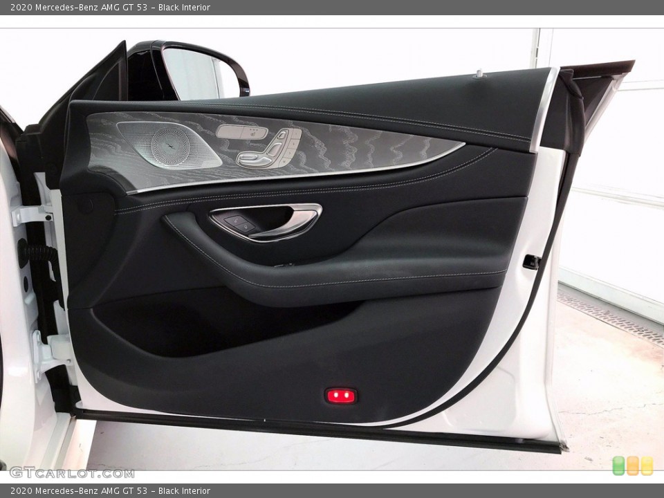 Black Interior Door Panel for the 2020 Mercedes-Benz AMG GT 53 #141151769