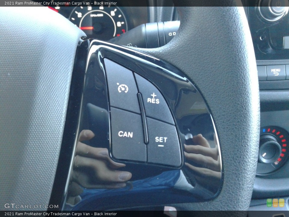 Black Interior Steering Wheel for the 2021 Ram ProMaster City Tradesman Cargo Van #141154656
