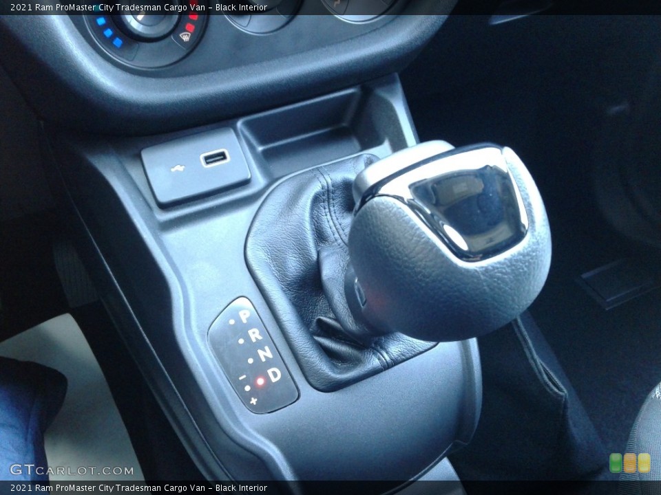 Black Interior Transmission for the 2021 Ram ProMaster City Tradesman Cargo Van #141154773
