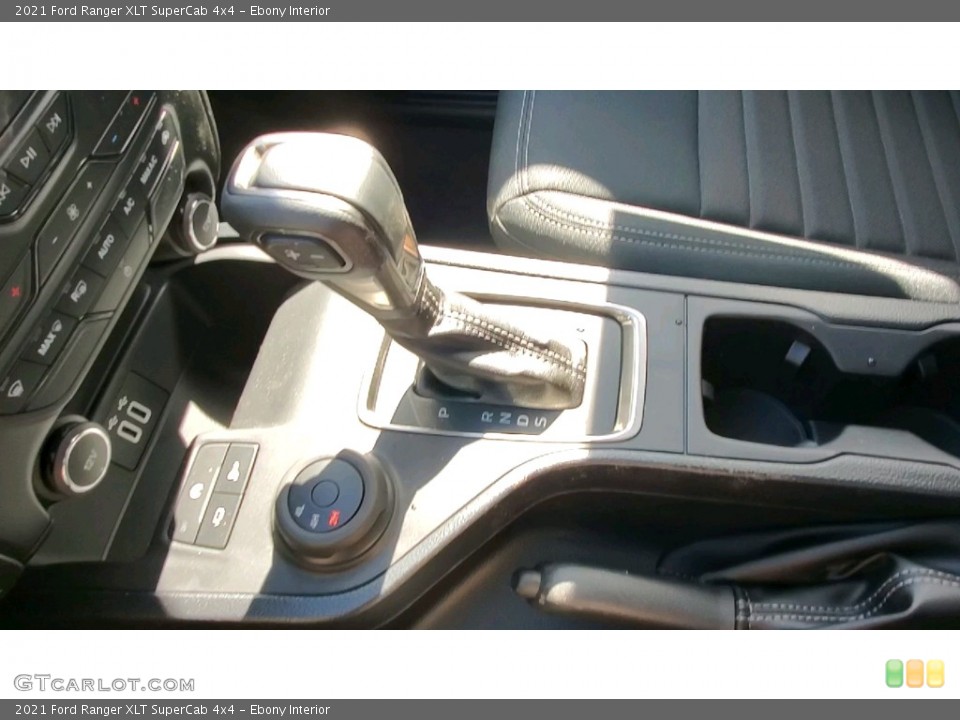 Ebony Interior Transmission for the 2021 Ford Ranger XLT SuperCab 4x4 #141156369