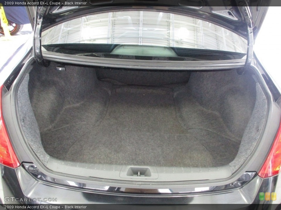 Black Interior Trunk for the 2009 Honda Accord EX-L Coupe #141156660