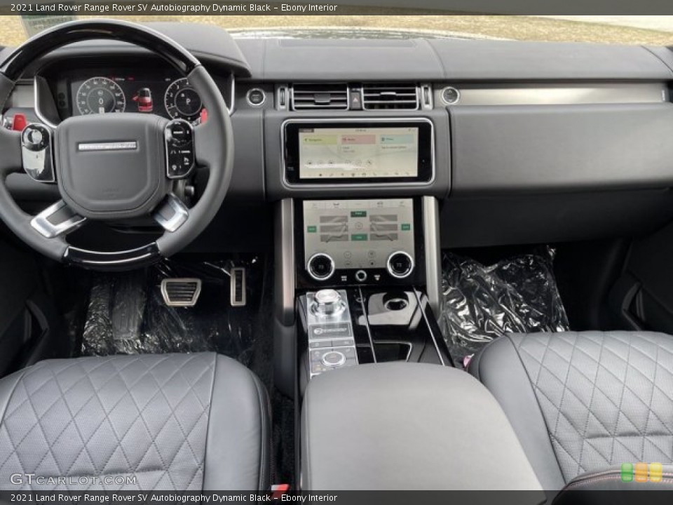 Ebony Interior Photo for the 2021 Land Rover Range Rover SV Autobiography Dynamic Black #141157233