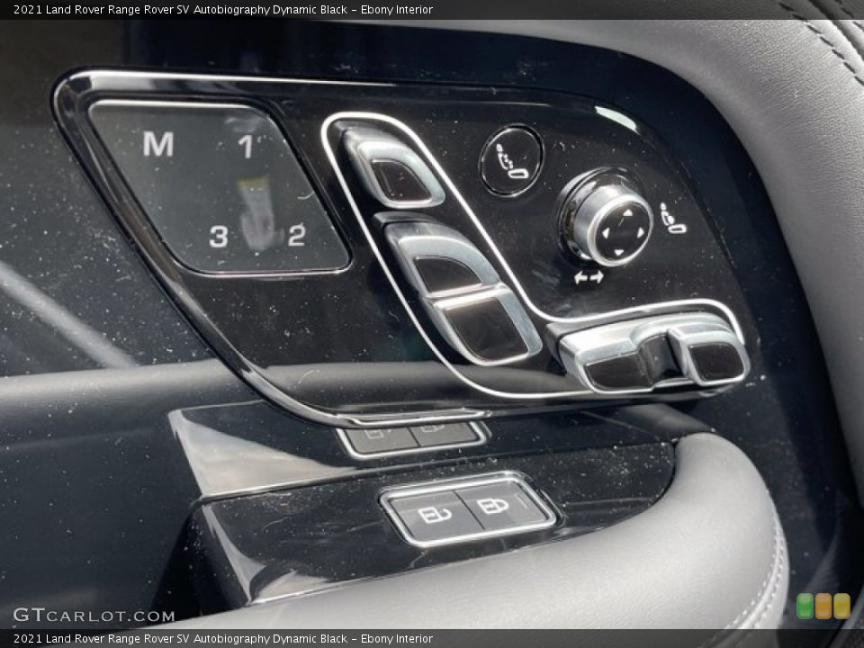 Ebony Interior Controls for the 2021 Land Rover Range Rover SV Autobiography Dynamic Black #141157368