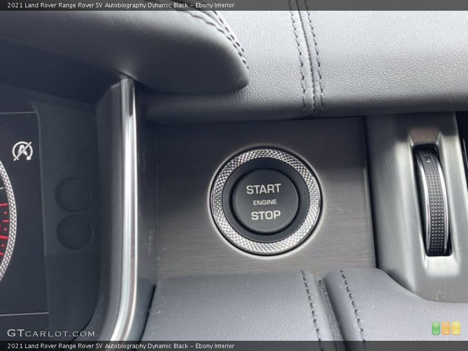 Ebony Interior Controls for the 2021 Land Rover Range Rover SV Autobiography Dynamic Black #141157497