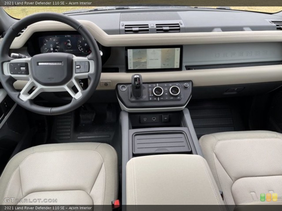 Acorn Interior Dashboard for the 2021 Land Rover Defender 110 SE #141157749