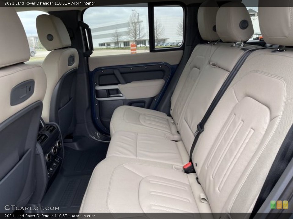 Acorn Interior Rear Seat for the 2021 Land Rover Defender 110 SE #141157761