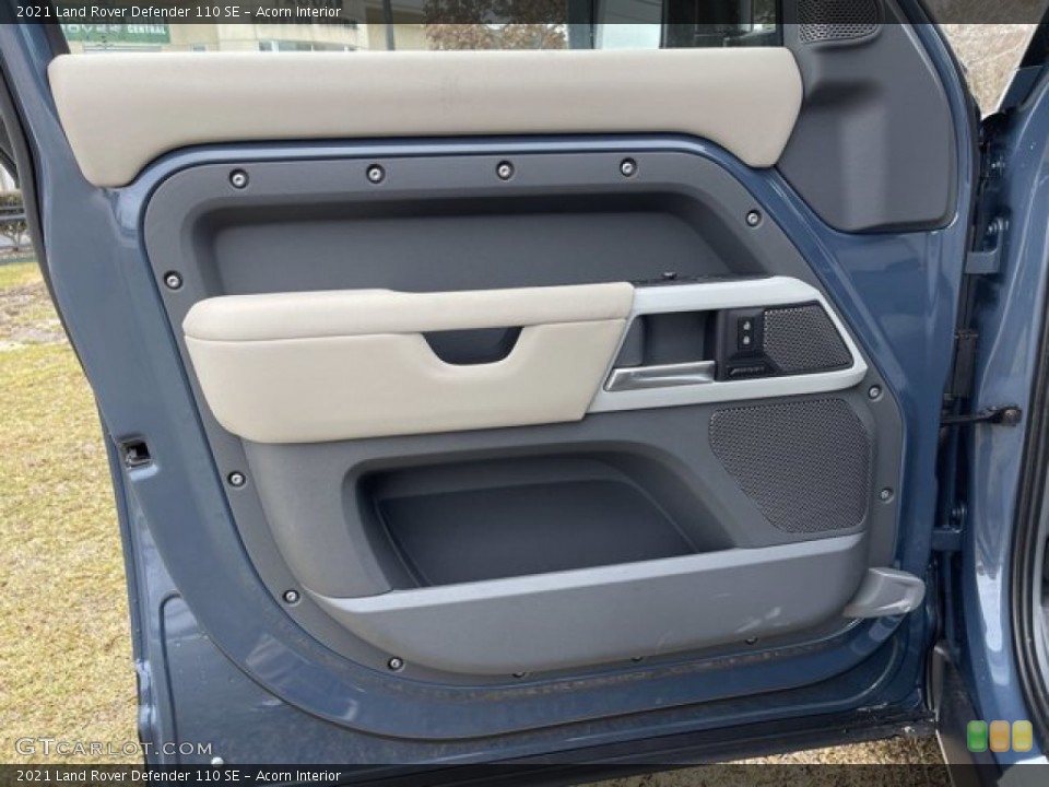 Acorn Interior Door Panel for the 2021 Land Rover Defender 110 SE #141157839