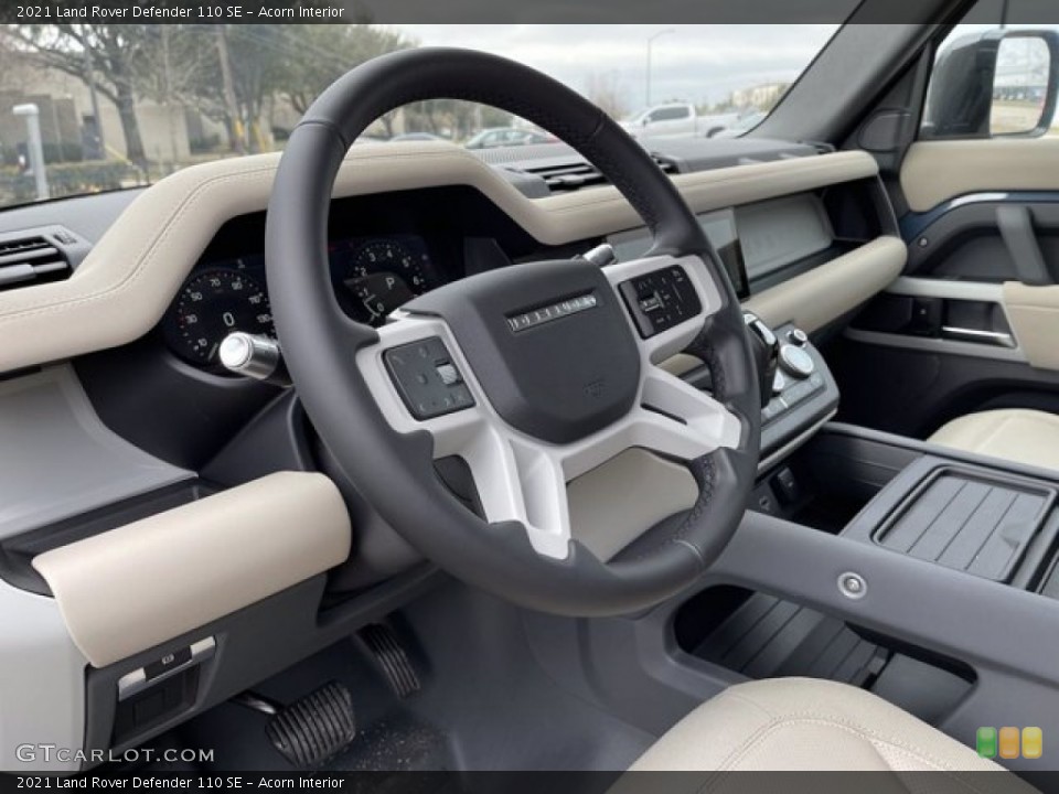 Acorn Interior Dashboard for the 2021 Land Rover Defender 110 SE #141157893