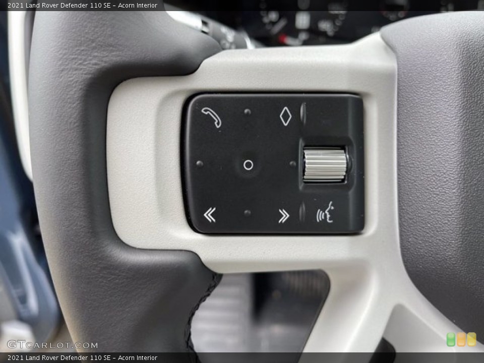 Acorn Interior Steering Wheel for the 2021 Land Rover Defender 110 SE #141157908