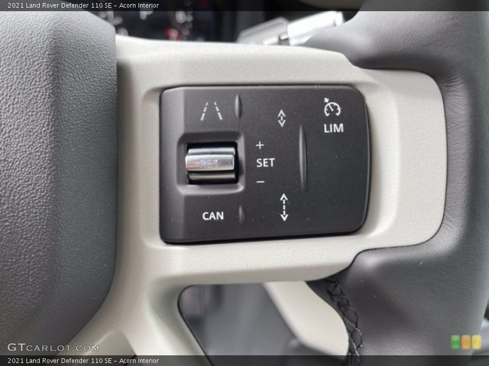 Acorn Interior Steering Wheel for the 2021 Land Rover Defender 110 SE #141157920