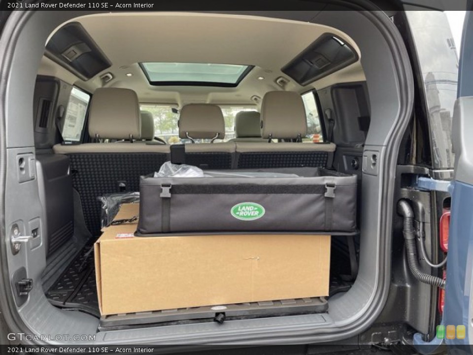 Acorn Interior Trunk for the 2021 Land Rover Defender 110 SE #141158106