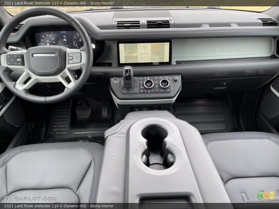 Ebony Interior Dashboard for the 2021 Land Rover Defender 110 X-Dynamic HSE #141158184