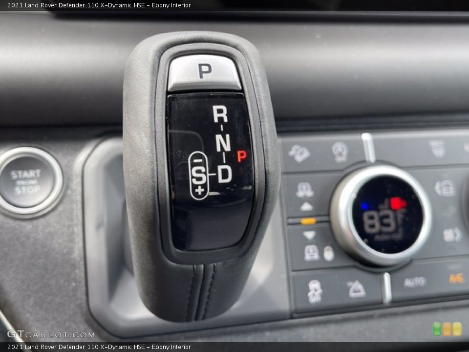 Ebony Interior Transmission for the 2021 Land Rover Defender 110 X-Dynamic HSE #141158373