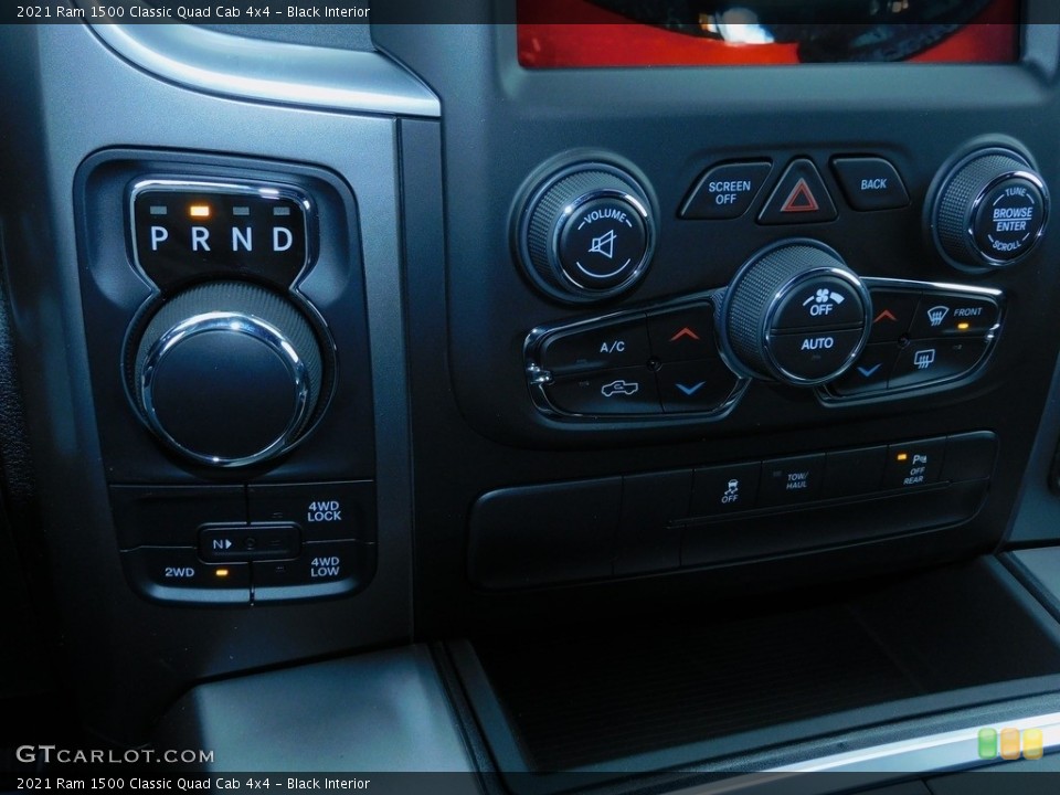 Black Interior Transmission for the 2021 Ram 1500 Classic Quad Cab 4x4 #141162800