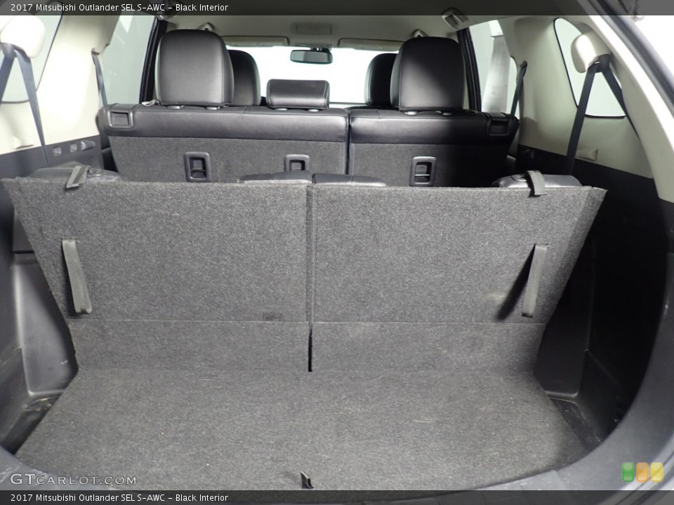 Black Interior Trunk for the 2017 Mitsubishi Outlander SEL S-AWC #141163522