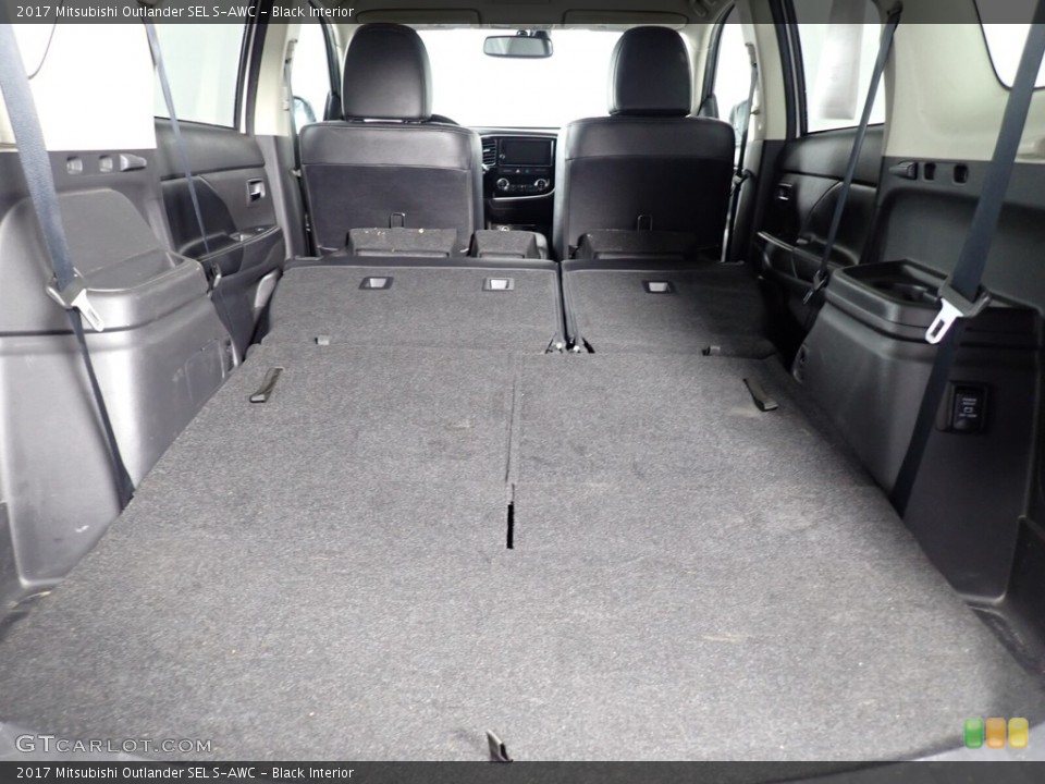 Black Interior Trunk for the 2017 Mitsubishi Outlander SEL S-AWC #141163591