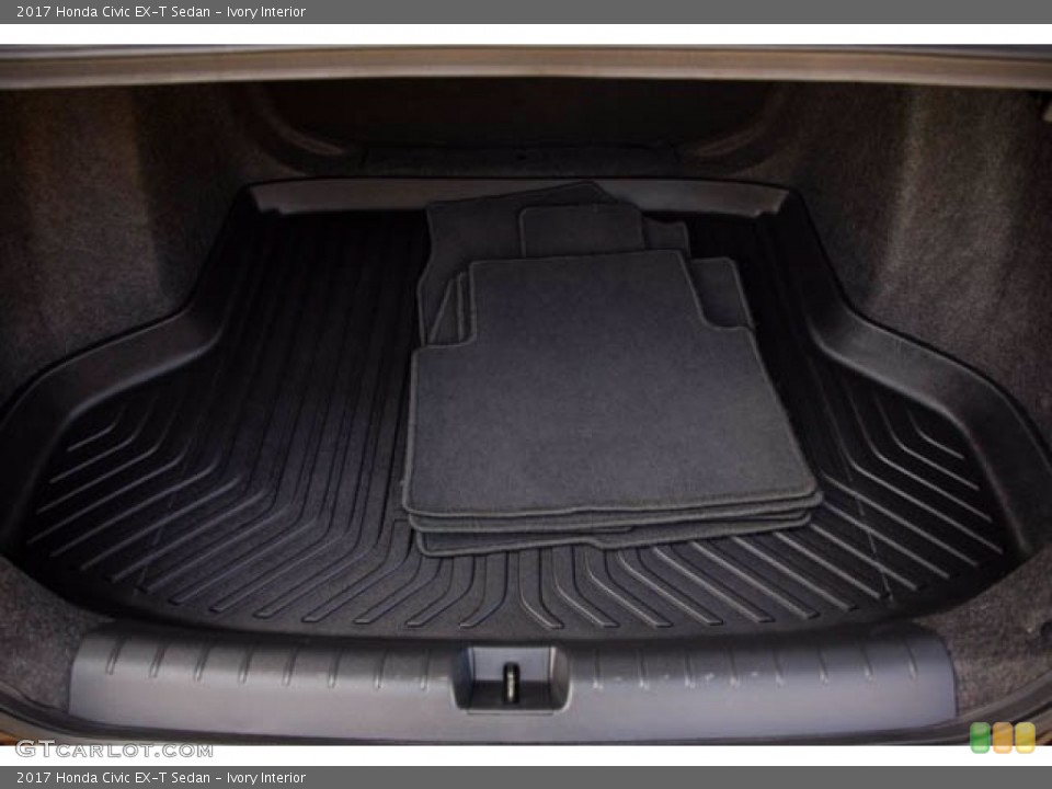 Ivory Interior Trunk for the 2017 Honda Civic EX-T Sedan #141164853