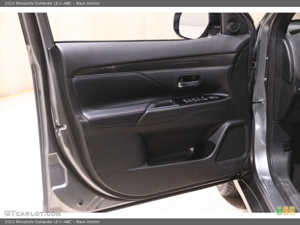 Black Interior Door Panel for the 2020 Mitsubishi Outlander LE S-AWC #141168223