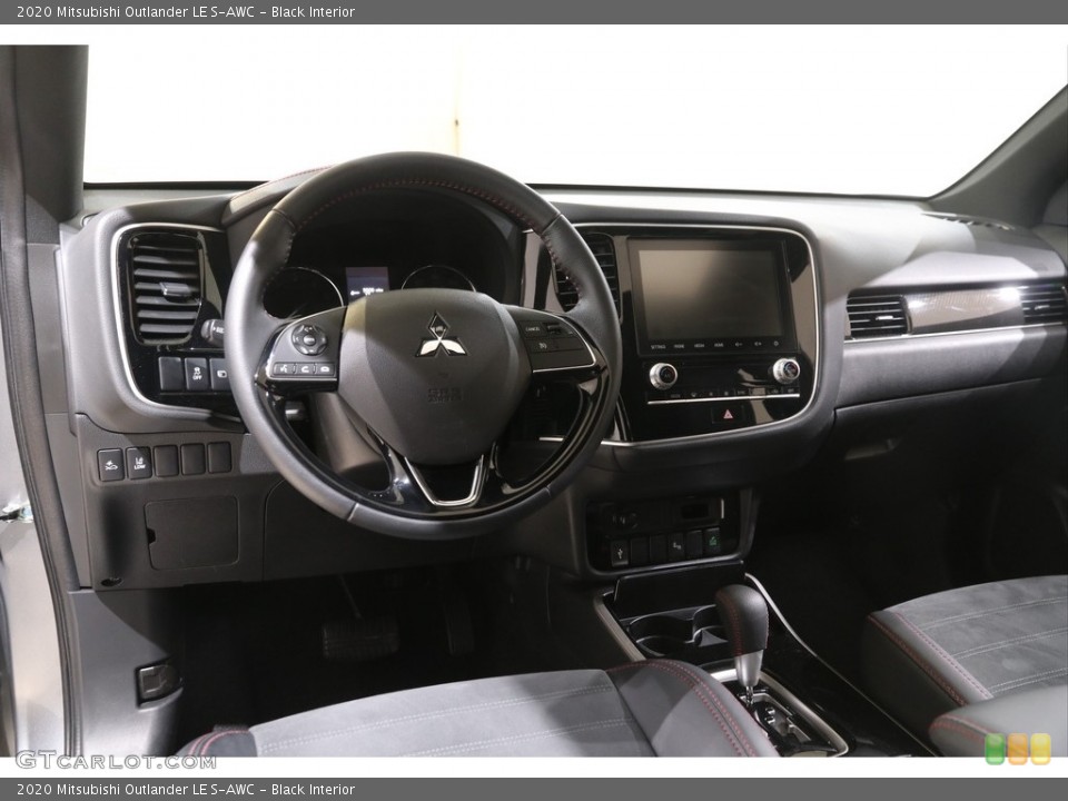 Black Interior Dashboard for the 2020 Mitsubishi Outlander LE S-AWC #141168268