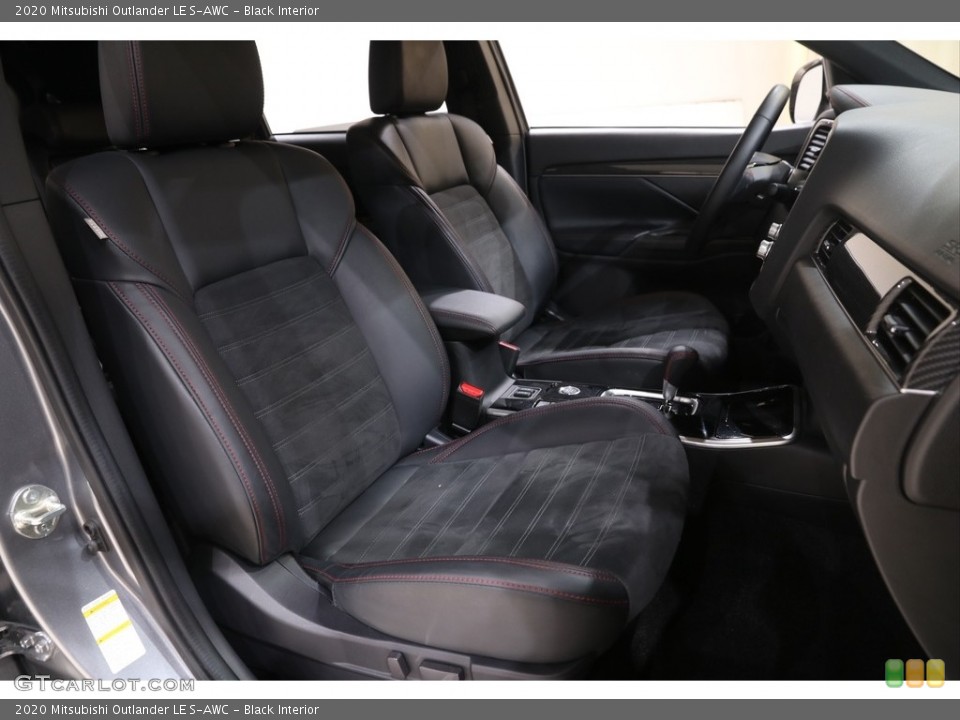 Black Interior Front Seat for the 2020 Mitsubishi Outlander LE S-AWC #141168466