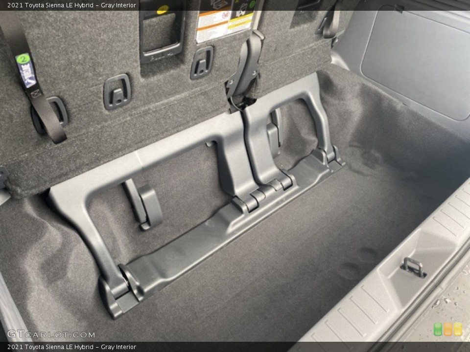 Gray Interior Trunk for the 2021 Toyota Sienna LE Hybrid #141169462
