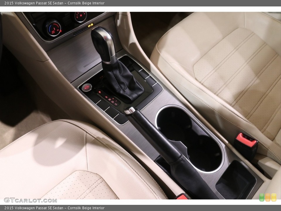 Cornsilk Beige Interior Transmission for the 2015 Volkswagen Passat SE Sedan #141169766