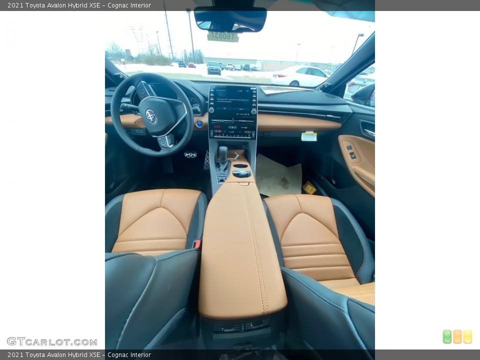 Cognac 2021 Toyota Avalon Interiors