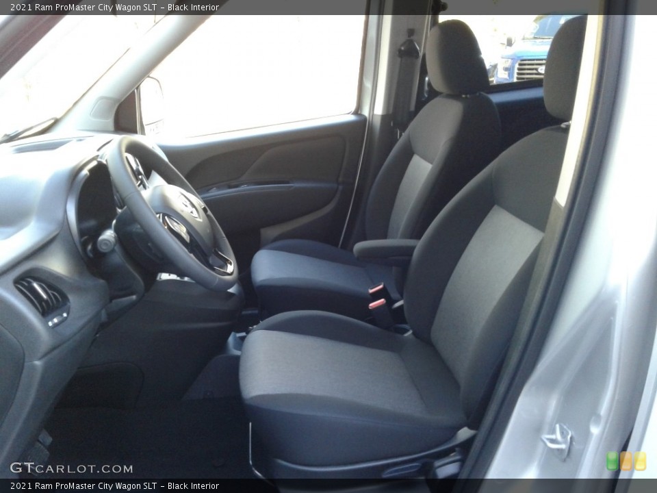 Black Interior Front Seat for the 2021 Ram ProMaster City Wagon SLT #141173087