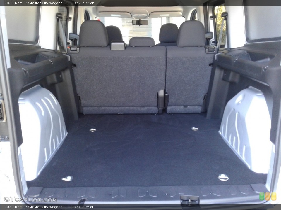 Black Interior Trunk for the 2021 Ram ProMaster City Wagon SLT #141173171