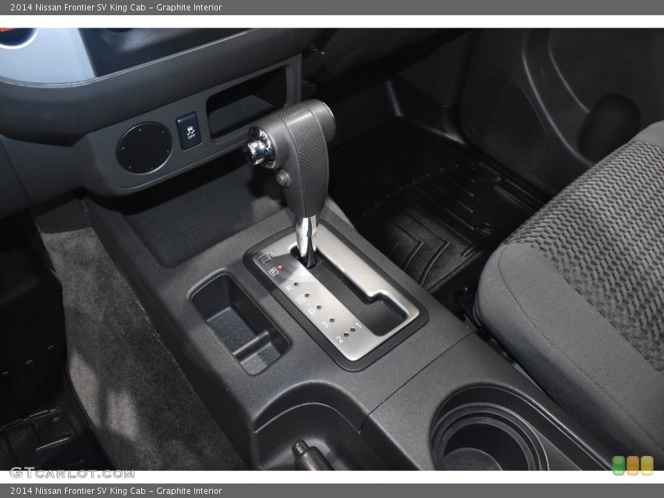 Graphite Interior Transmission for the 2014 Nissan Frontier SV King Cab #141173275
