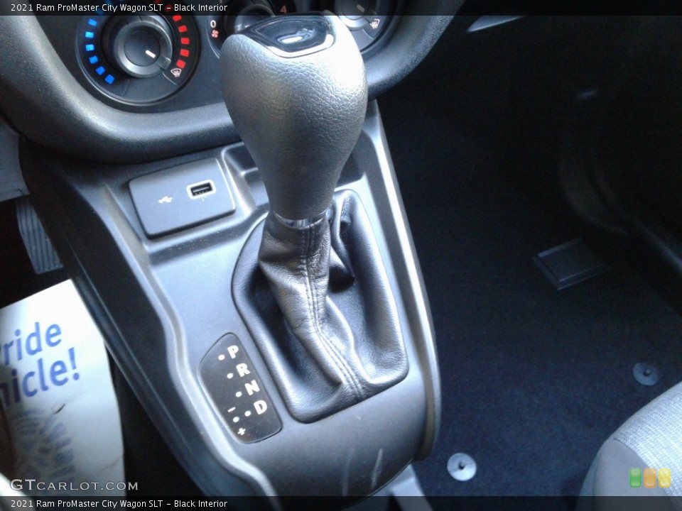 Black Interior Transmission for the 2021 Ram ProMaster City Wagon SLT #141173429