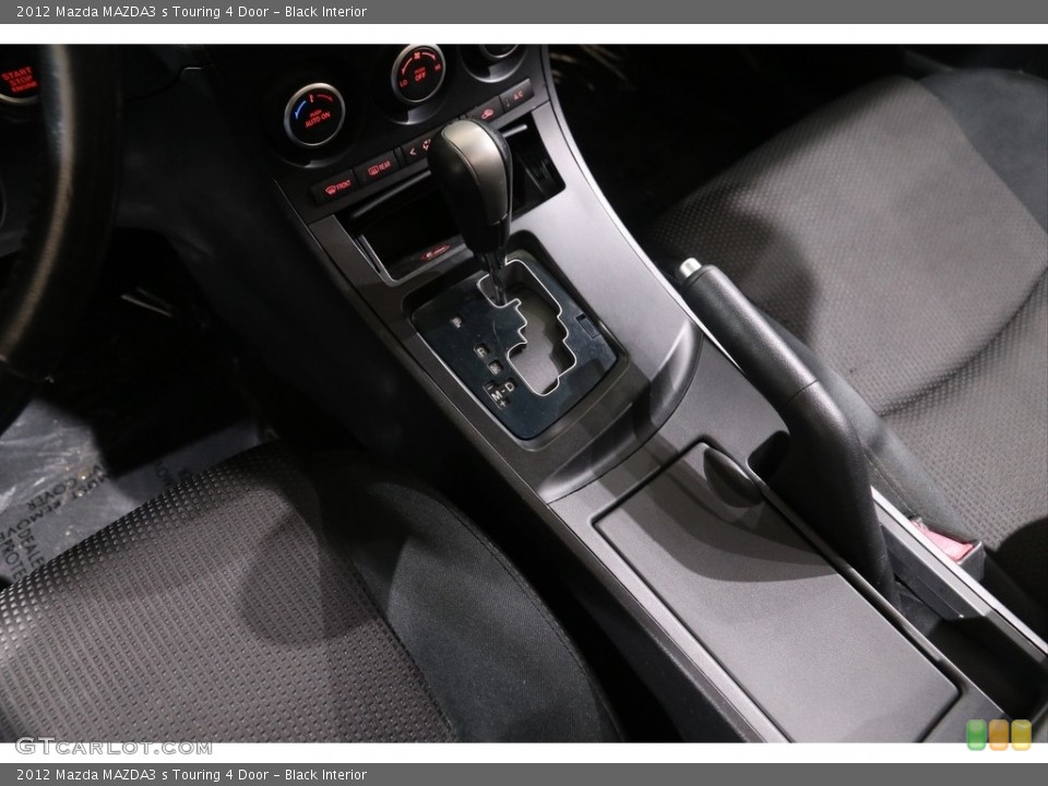 Black Interior Transmission for the 2012 Mazda MAZDA3 s Touring 4 Door #141174188